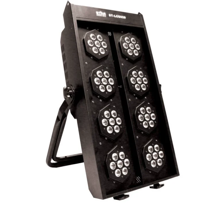 Equipamento linear profissional de iluminação para efeitos